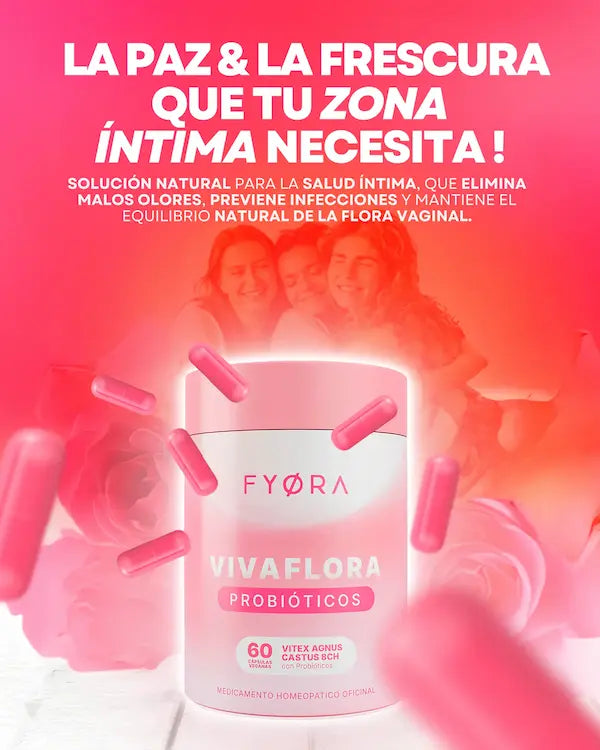 FYORA™ Elimina infecciones y malos olores en 30 días